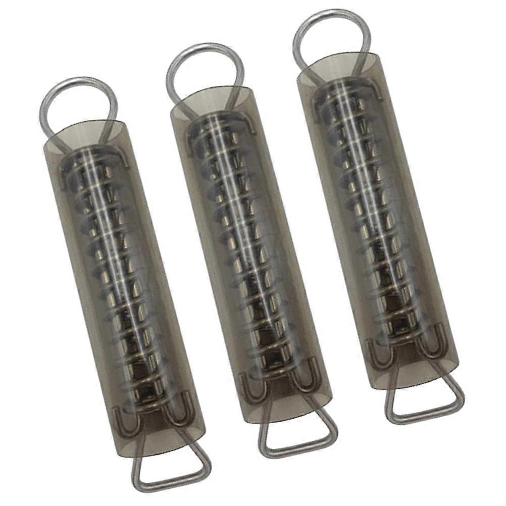 Spring For Pool Cover Stainless Steel Pool Cover Spring With Sleeve Homeowners Weather Resistance 3 Sets