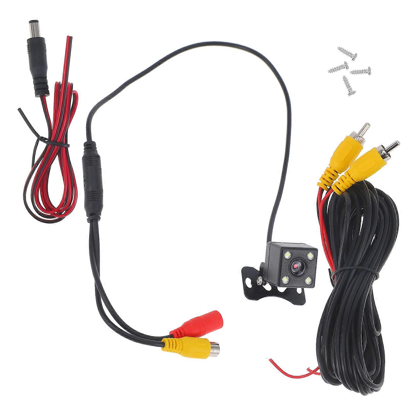 Hd Night Vision Car Backup Camera Rearview Camera For Safe Parking Easy Installation Compact Design For All Vehicles