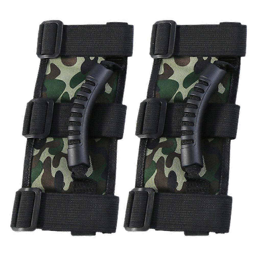 Car Grips Cloth Material Off Easy To Clean 2Pcs