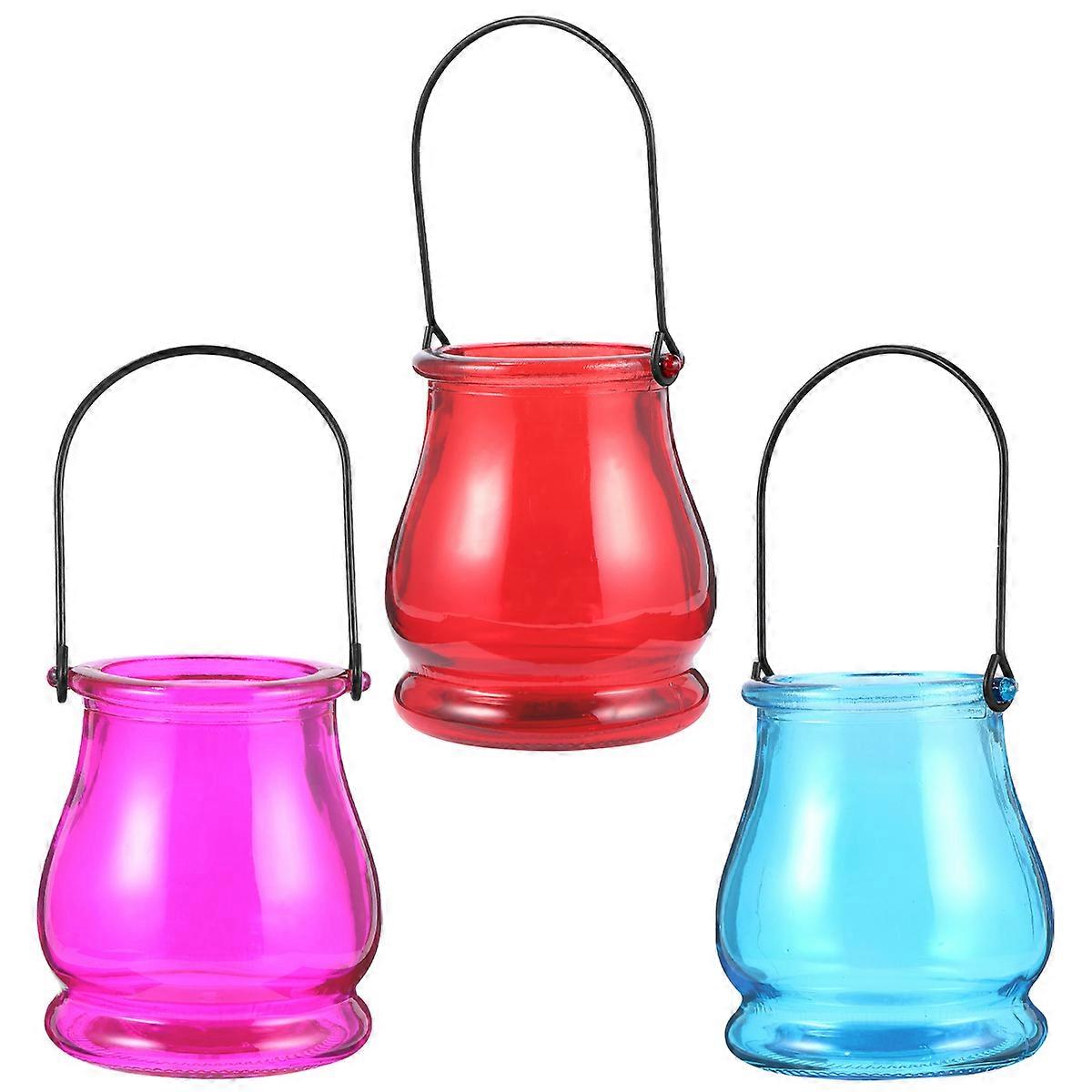 Hydroponic Planter Vattenplantering Hydroponics Flaska Enkel Heminredning 3st