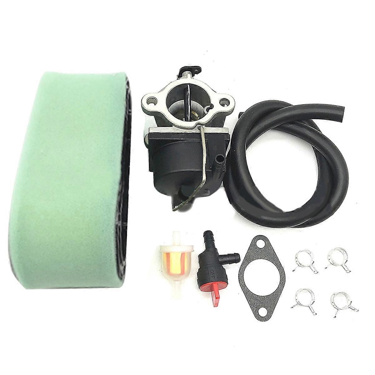 640065A 640065 Carburetor Tune Up Kit for OHV110 OHV115 OHV120 Lawn Mower Engine Parts + Air Filter