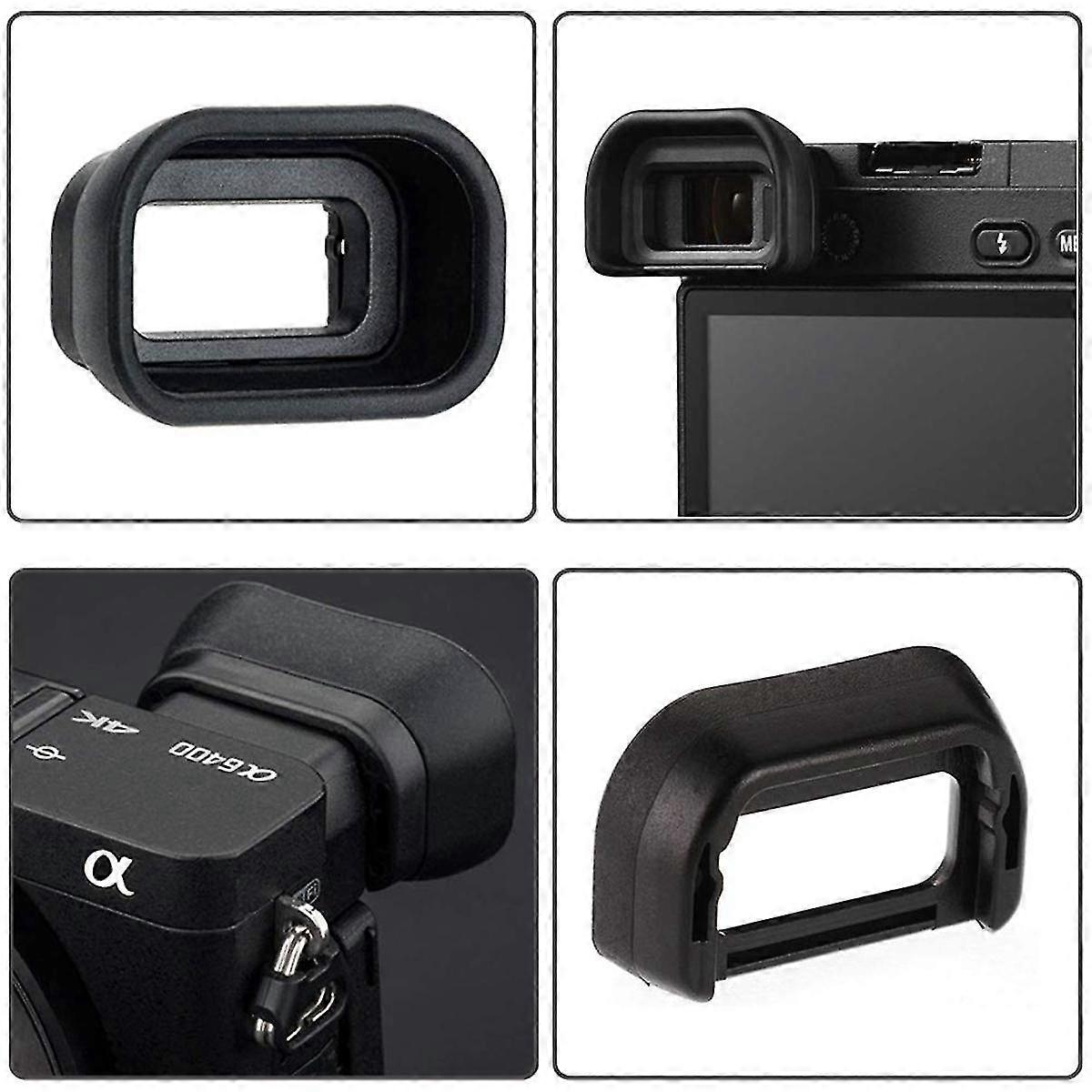 -EP17 Viewfinder Eyepiece Eyecup Eye Cup for A6600 A6500 A6400 Digital Camera, Replace Eyepiece -EP17 EP-17