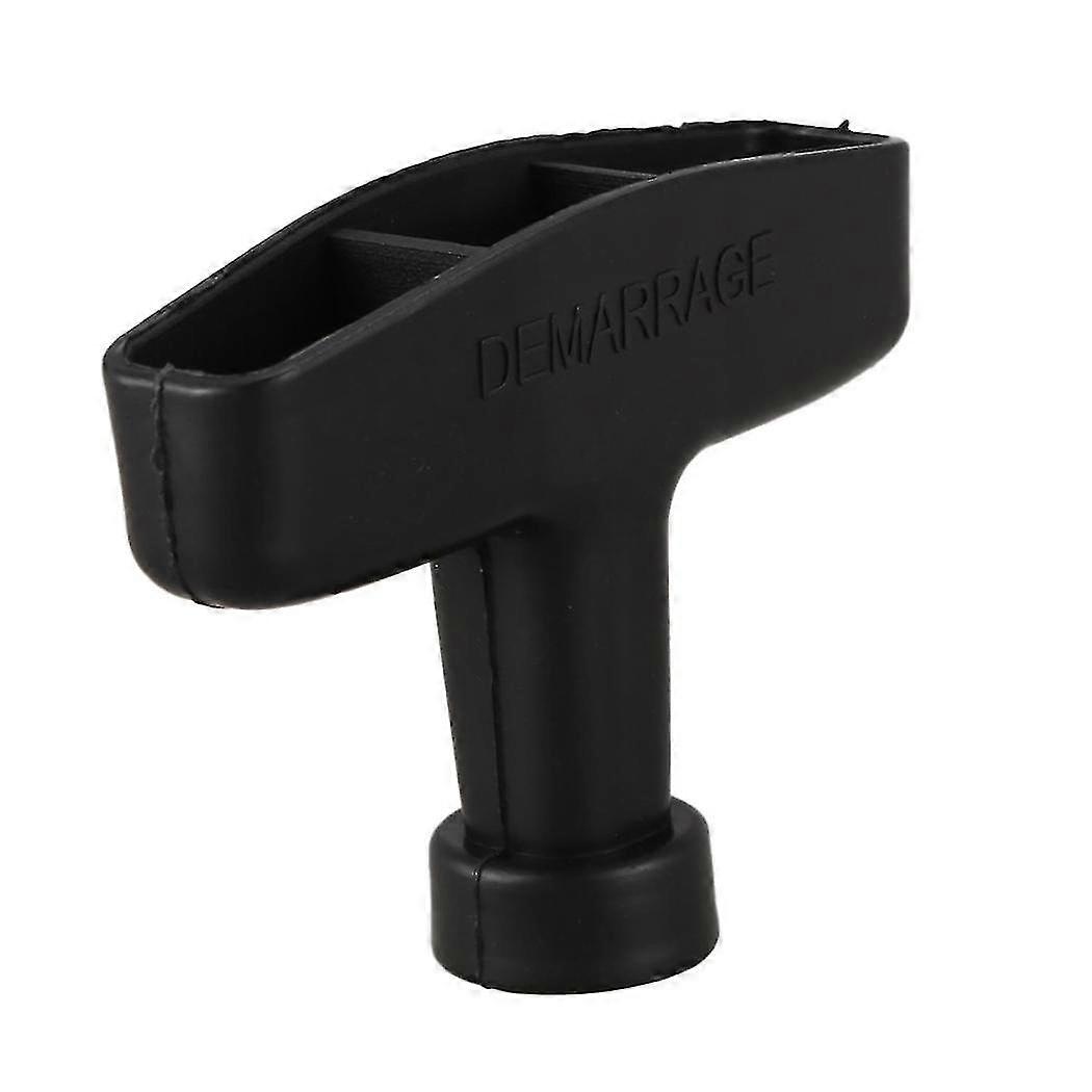 Replacement Starter Pull Handle Grip Black For Motor