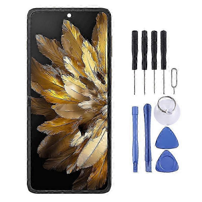 Compatible Main Lcd Screen With Digitizer Full Assembly For Oppo Find N3 Flip