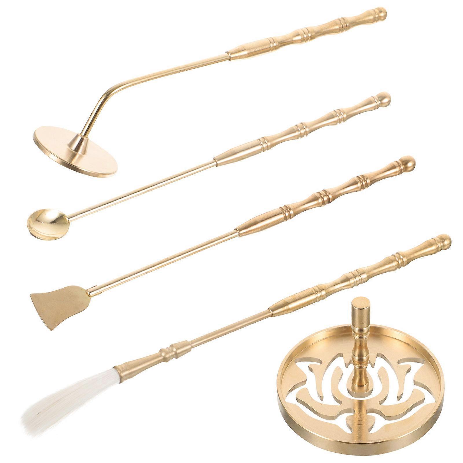 Brass Incense Making Tools Studio 1Set