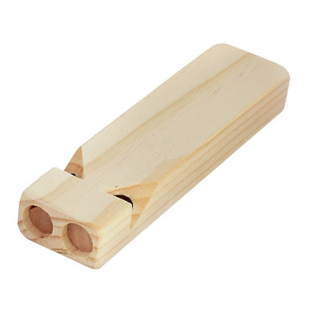 Wooden Train Whistle – Fun Musical Instrument for Adults, Easy to Play, Charming Design, Safe Toy for Whimsical Role Play Activities