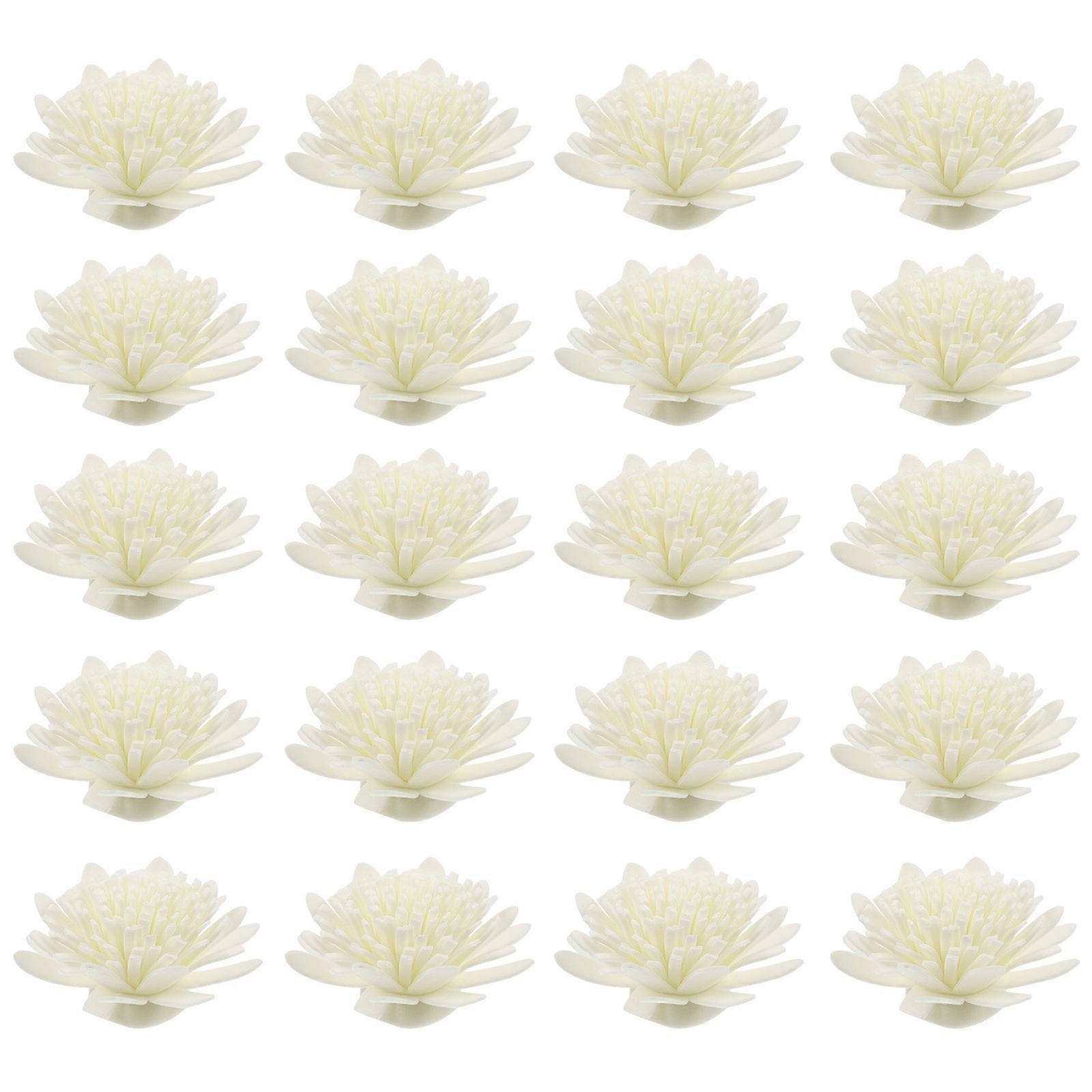 Flower Arrangement Aromatherapy Chrysanthemum General Users Essential Oil Diffusion 5X5X2CM 100Pcs