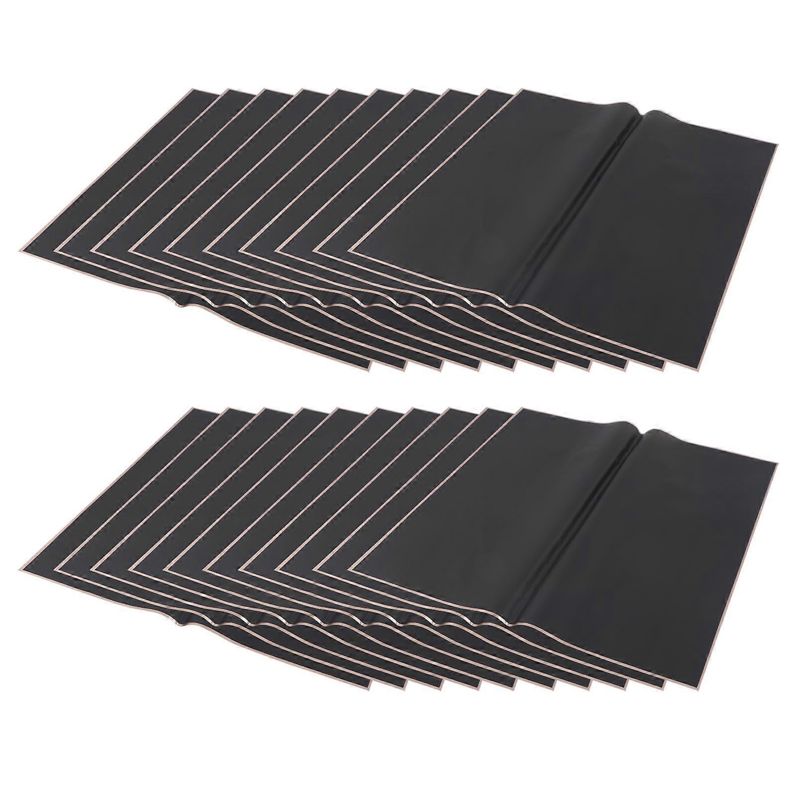 Box Packaging Paper Elegant Design 58x58cm 20 Sheets Rose Gold 20Pcs