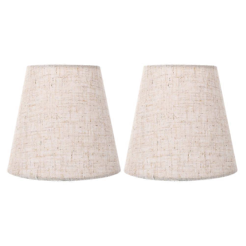 2pcs Decorative Light Cover Lampshade Accessory for Home, Elegant Clip Design for Table, Floor & Wall Lamps, Unique Diffuser for Warm Atmosphere