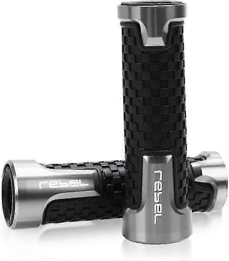 Λαβές τιμονιού μοτοσικλέτας 7/8" 22mm Αντιολισθητικές λαβές τιμονιού για HONDA Rebel 1100 Rebel1100 2021 2022 Rebel 300 Rebel 500 CMX Rebel300 Re