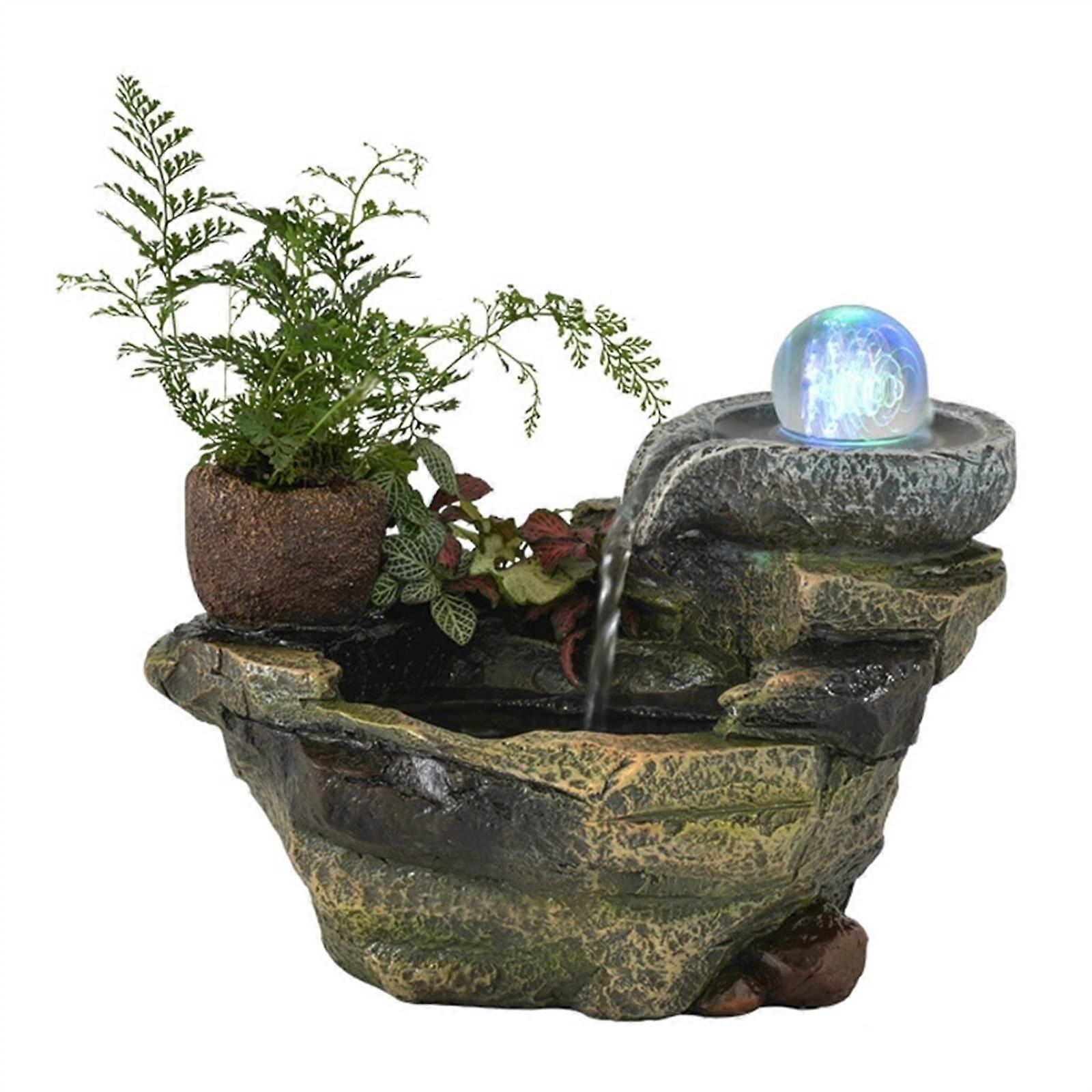 Tischbrunnen 桌喷泉 盆景 Innendekoration 室内装饰