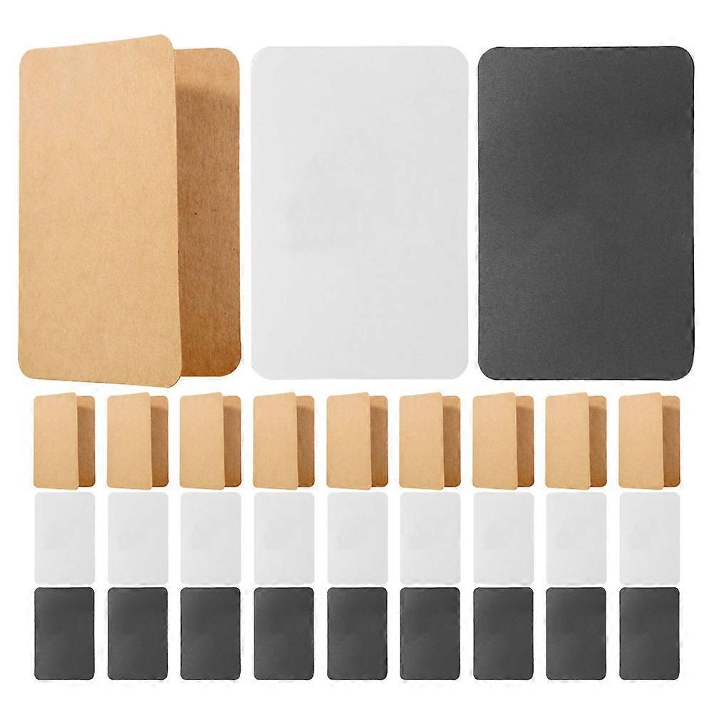 Blank Stationery Cards Craftsmanship Square White Greeting Cards 30Pcs
