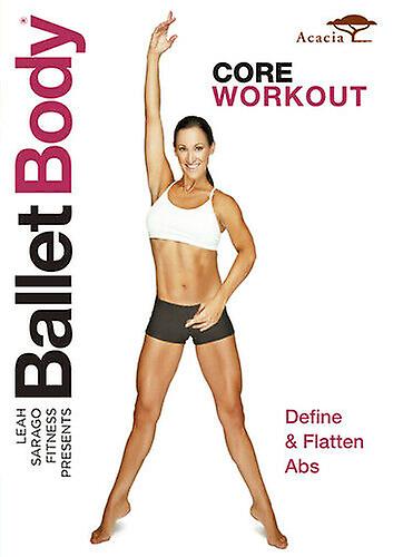 Ballet Body Core Workout DVD (2013) cert E - Region 2