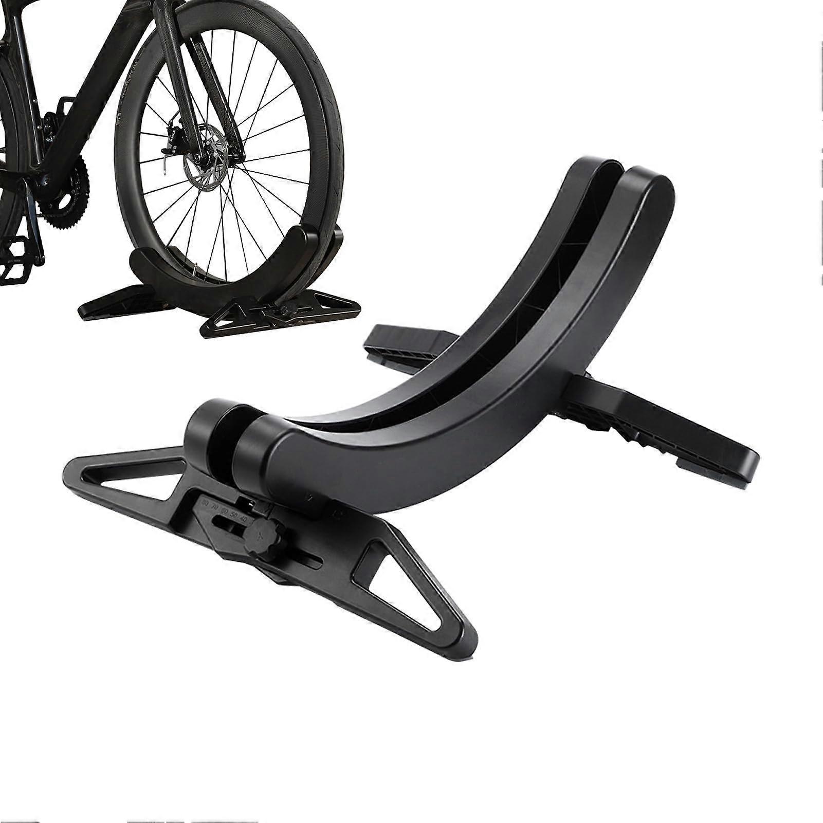 Bicycle Floor Stand, Adjustable and Stable, Storage for 13.1 Inch Bikes