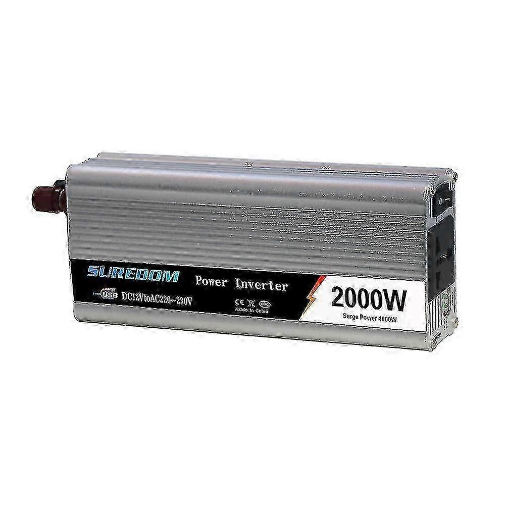 2000w Inverter Car Inverter Solar Inverter Inverter Power Converter With Ubs Charging