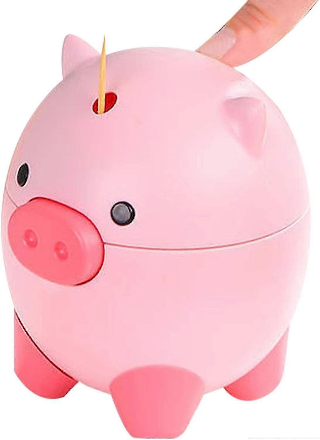 Pigs Toothpick Holder - Cute and Practical Toothpick Container
