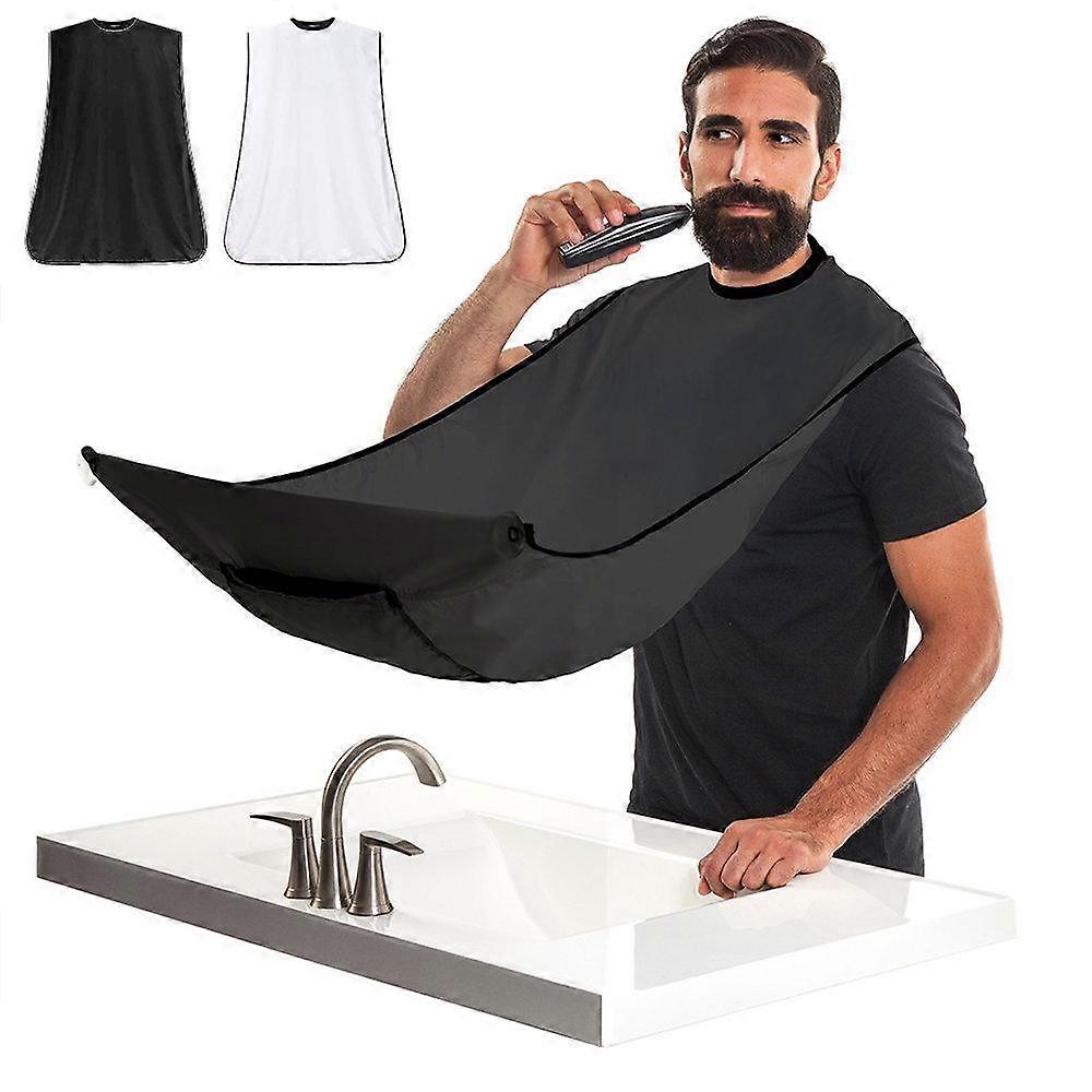 Shaving & Beard Apron - Collects Beard Stubble