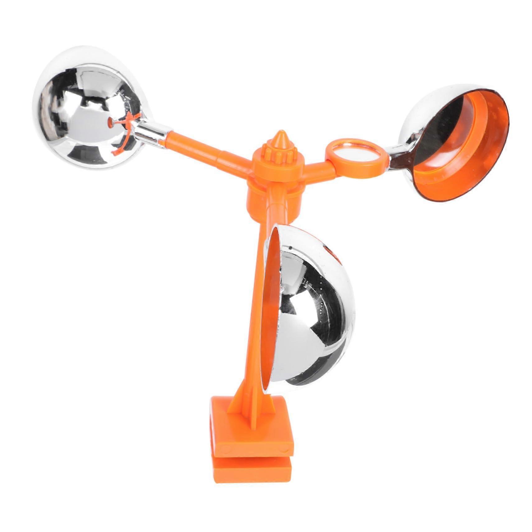 1 piece windpowered bird deterrent Effective scarer for garden protects animals durable rotating deterrent