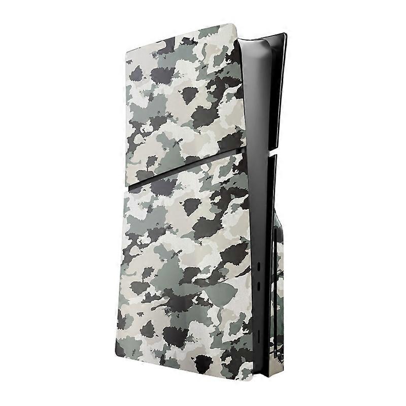 Console front panel game accessories anti-scratch protective cover dustproof case for slim disc version