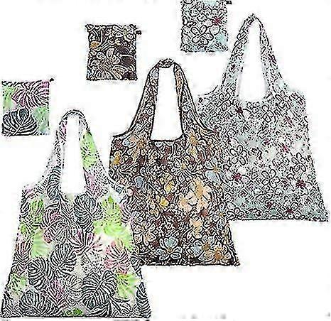 3 Pieces Oversized Shopping Tote Bag