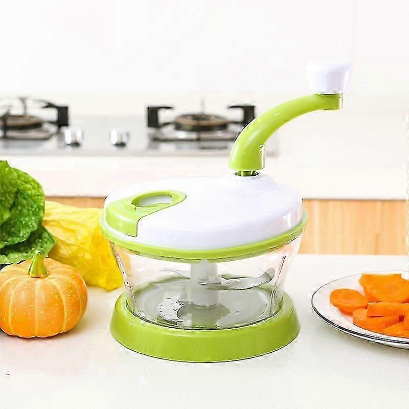 Household Vegetable And Meat Grinder, Blender, Vegetable Salad Drying Kitchen Sharpener, Multi-functional Hand-cutter Vegetable Cutter