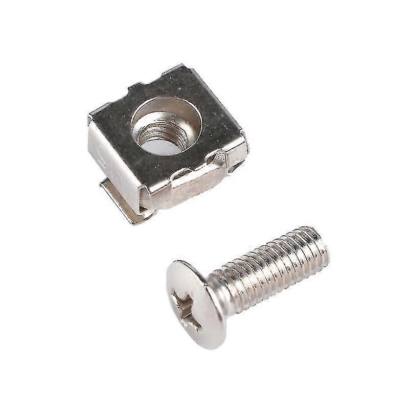 Carbon Steel Nut and Screw for Metalworking, Durable Fasteners for DIY Projects