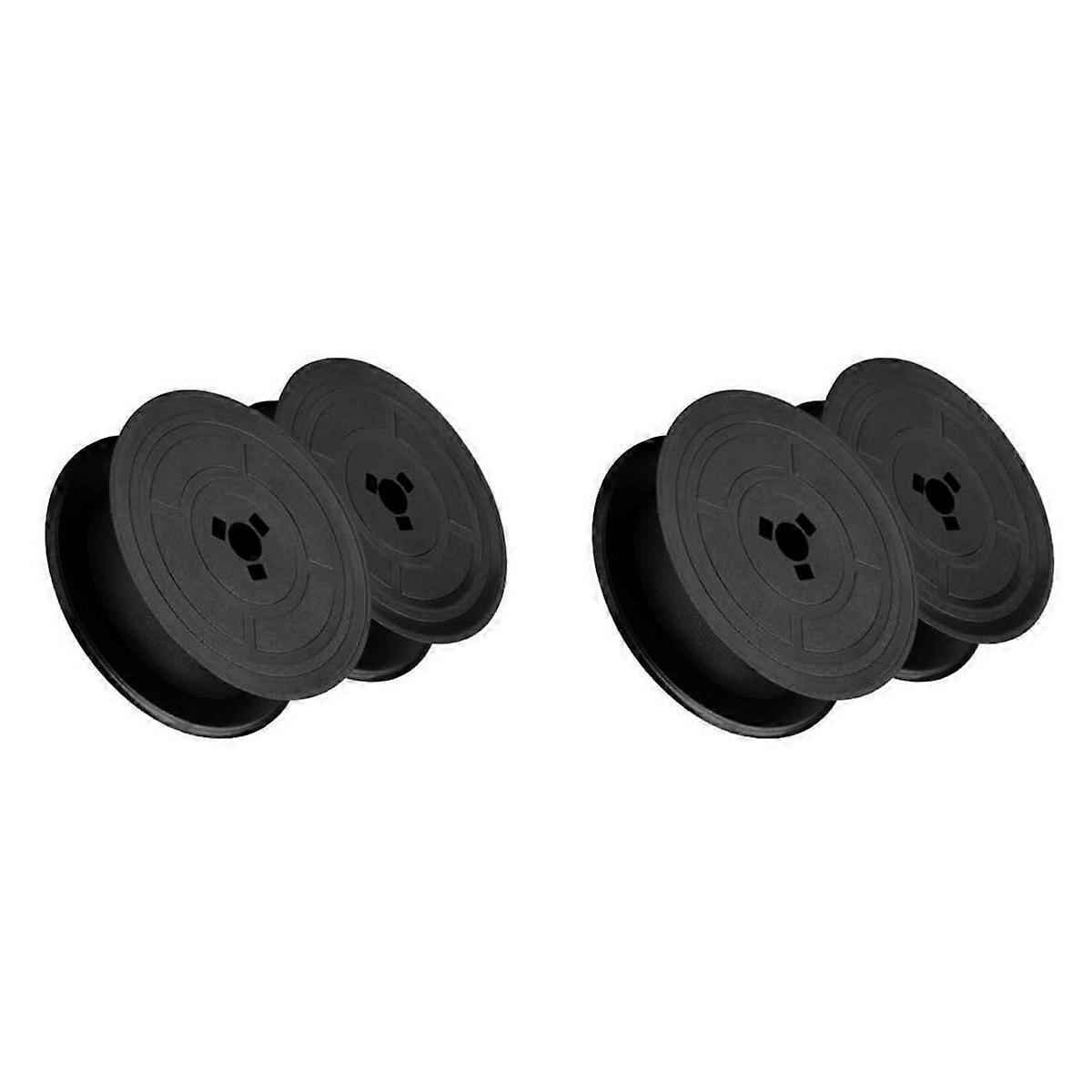 GR4 Typewriter Ribbon Typewriter Ribbon Twin Spool Replacement for Lettera Typewriter