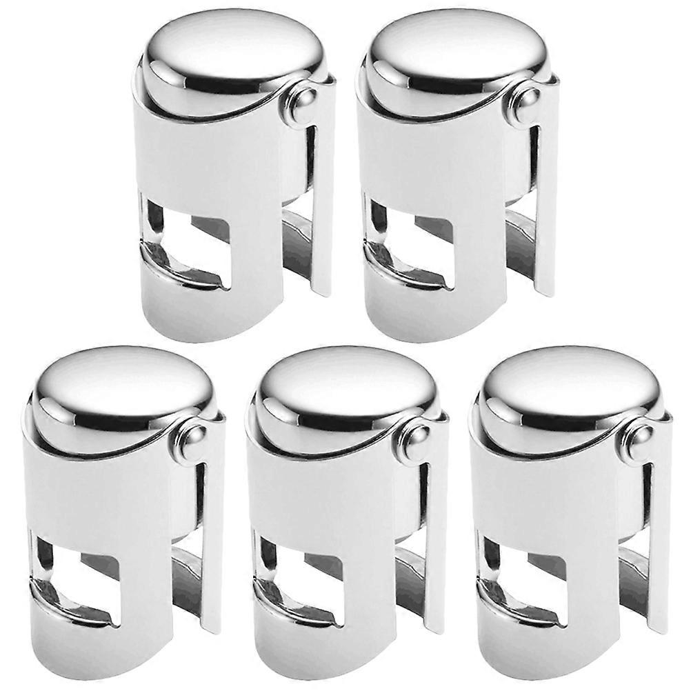 Beverage Home Use Silver 5Pcs Seal Preservation
