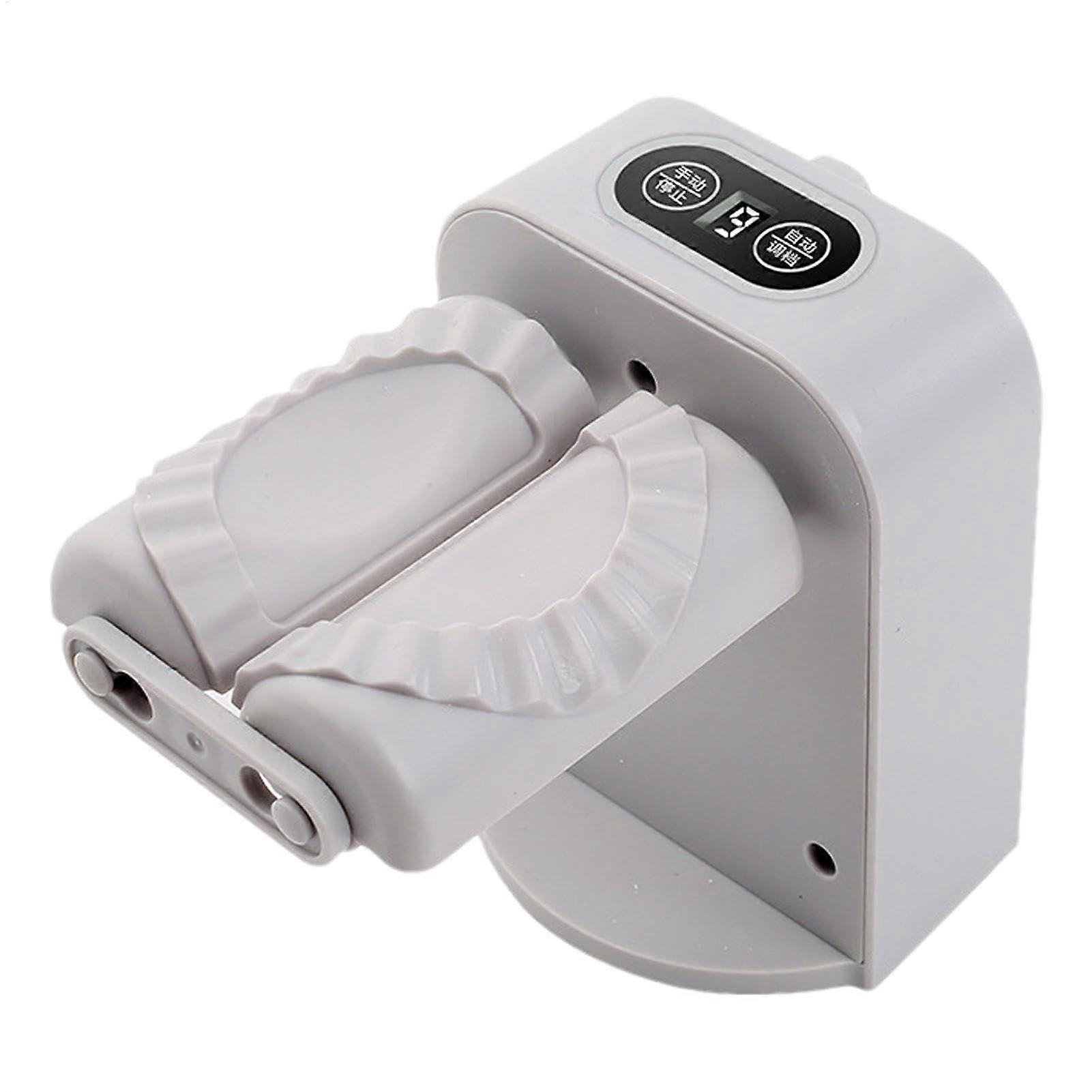 Electric Wonton Maker, Dumpling Press Machine, Automatic, 5.51x5.12x4.13 Inches White Ref: 7990