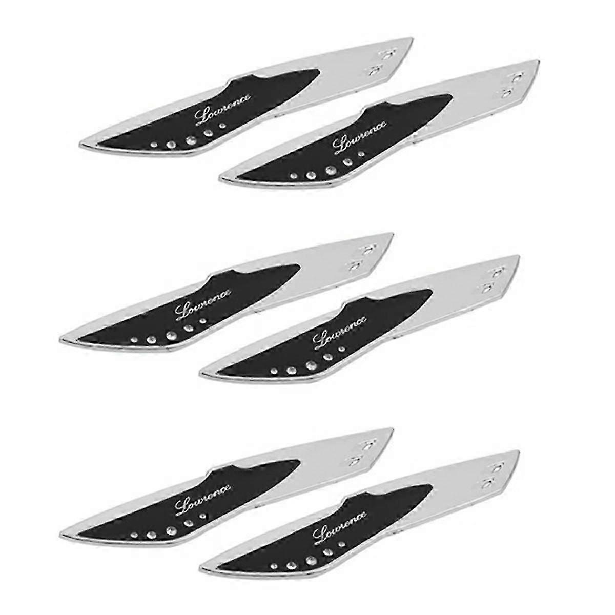 3Pair Frontscheibe Scheibenwischer Spoiler Drücker mit Strass