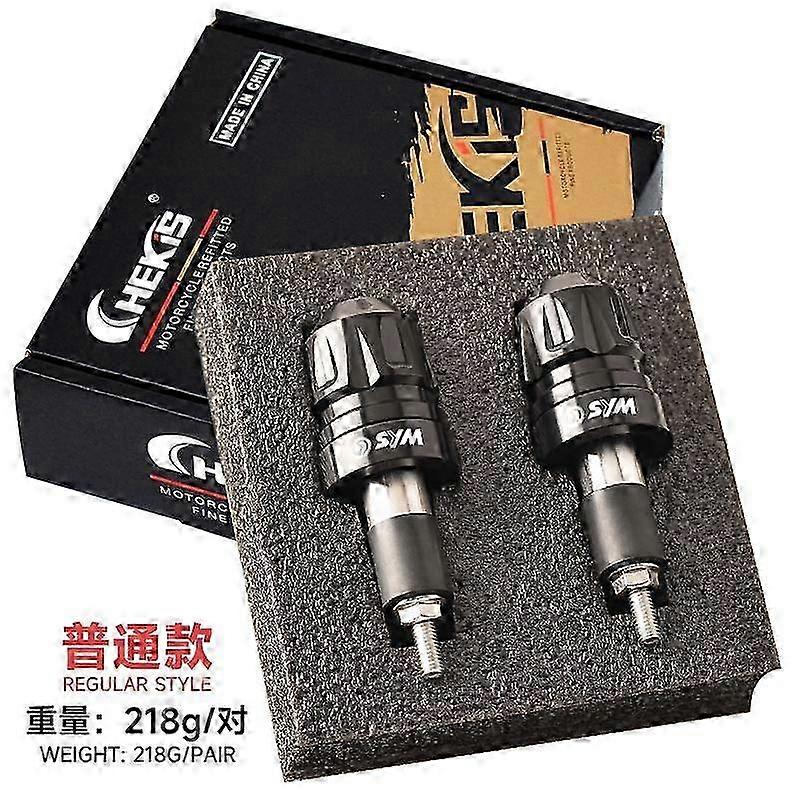Modified Handlebar Plug for Certain Brand Models HUSKY150 and ADV150, Including Handle Balance and Terminal