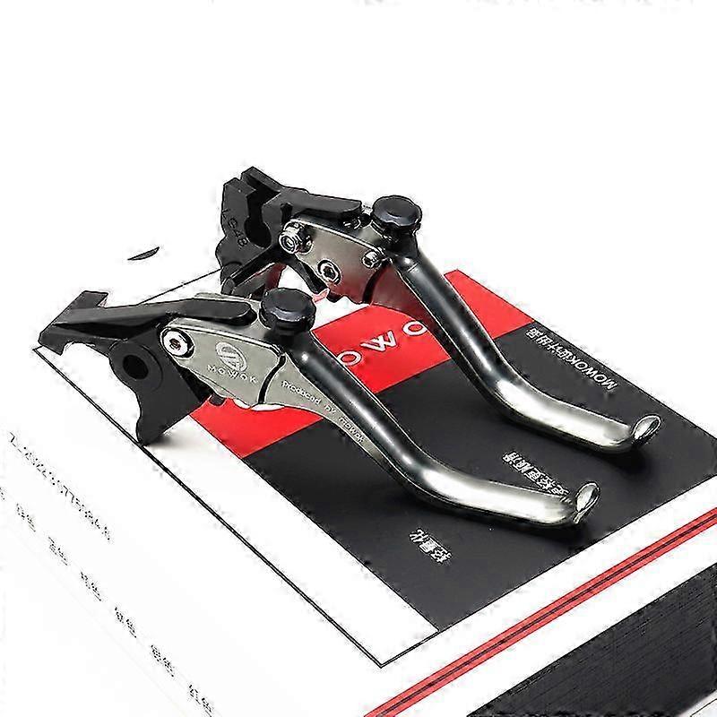 Convient pour une certaine marque CB1000R CB1100 CB1300 modifié alliage d’aluminium modifié embrayage de frein court à deux doigts