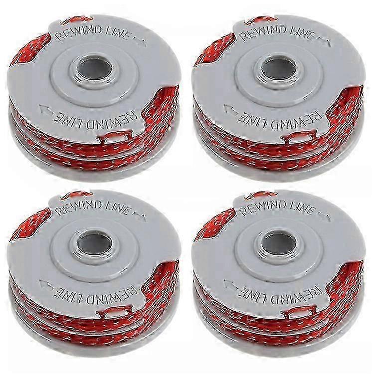 4Pcs Grass Trimmer Line Spools Suitable for Certain Brand Lawn Mower Wire Reels
