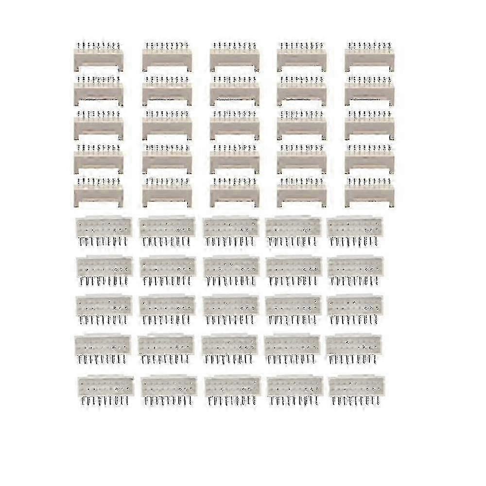 25pcs 2x9p Male Socket Connector Compatible With Bitcoin Mining Equipment Suitable For Various Brands