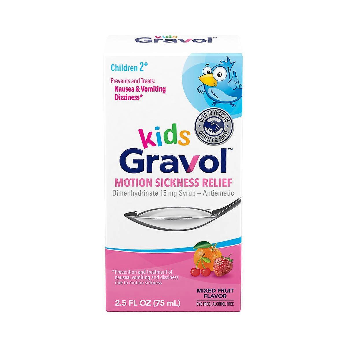 Gravol Kids' Dmh Liquid - 75ml