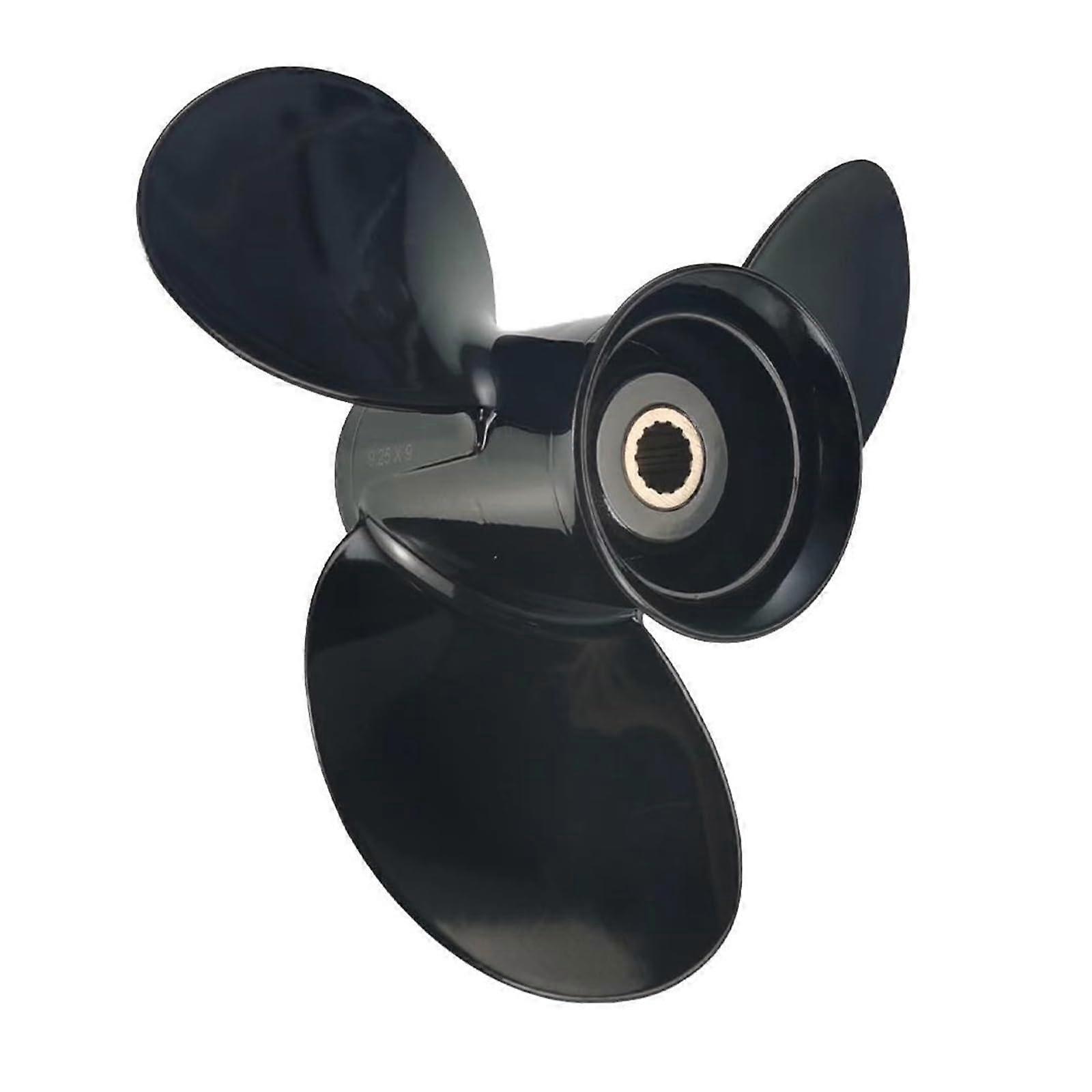 Aluminum Propeller 9.5X8 for 9.9–20 HP Outboard Motors, Marine Engine Repair and Modification
