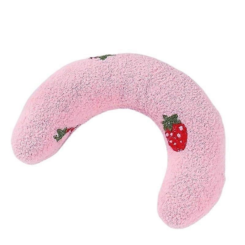 Cotton Dog and Cat Sleeping Pillow, Soft and Comfortable, Easy to Clean, Portable Pet Toy for Animal Lovers