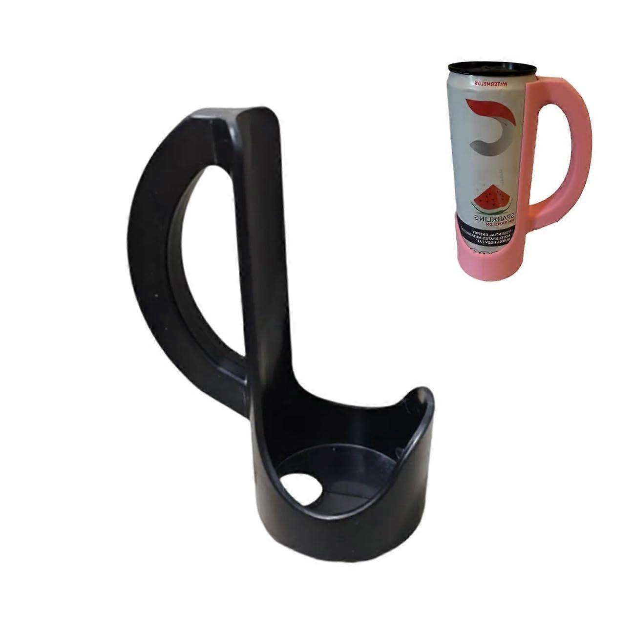 3D Printed Grip for Soda, Skinny Can Holder with Handle (1PCSB)