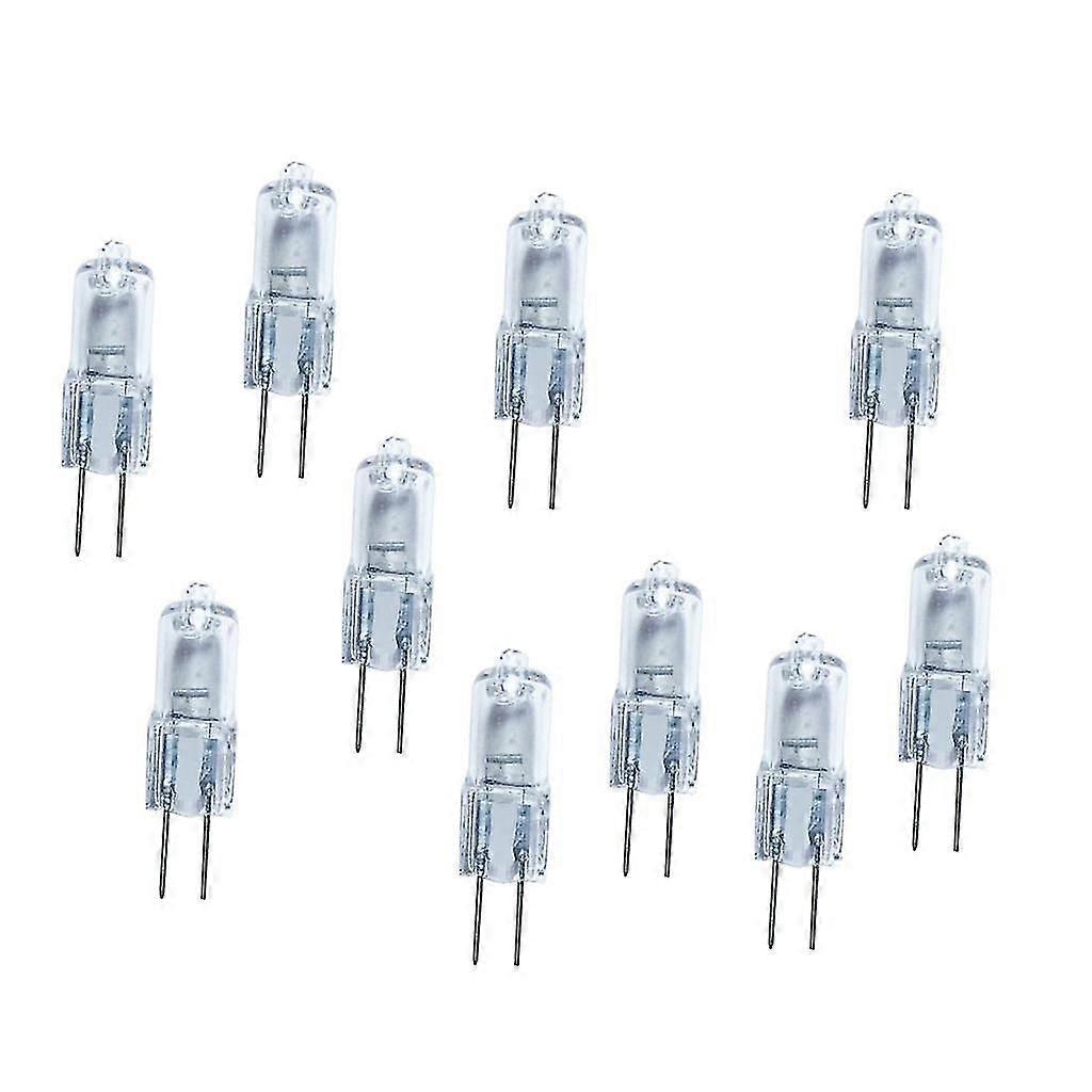 10 Stück Super Bright G4 6V 10w Wolfram Halogen Basis Lampe Licht