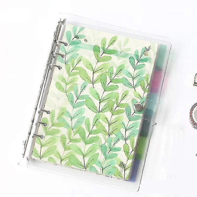 Spiral Diary with Matte Cover and Notebook Index Pages