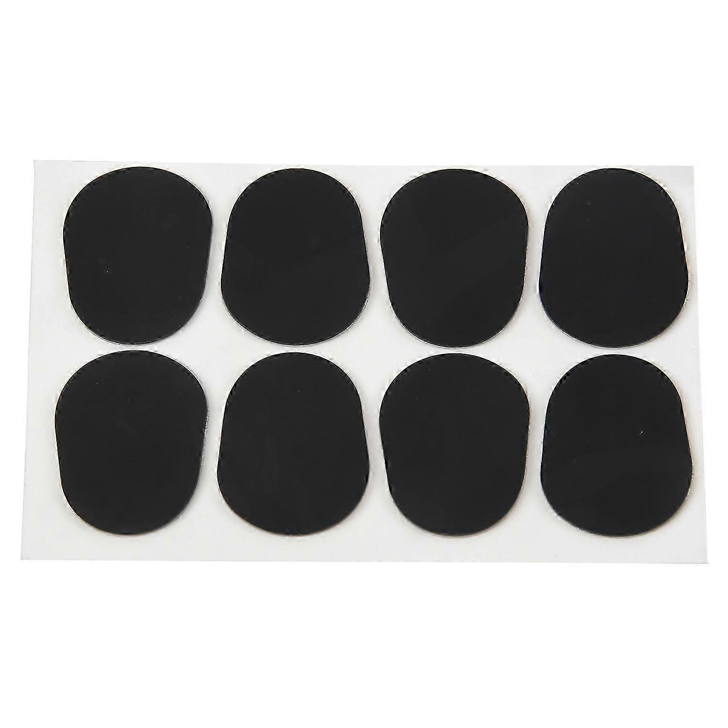8ks /tenor saxofón saxofón náustok náustok náustky vankúše vankúše čierna ---0,8 mm
