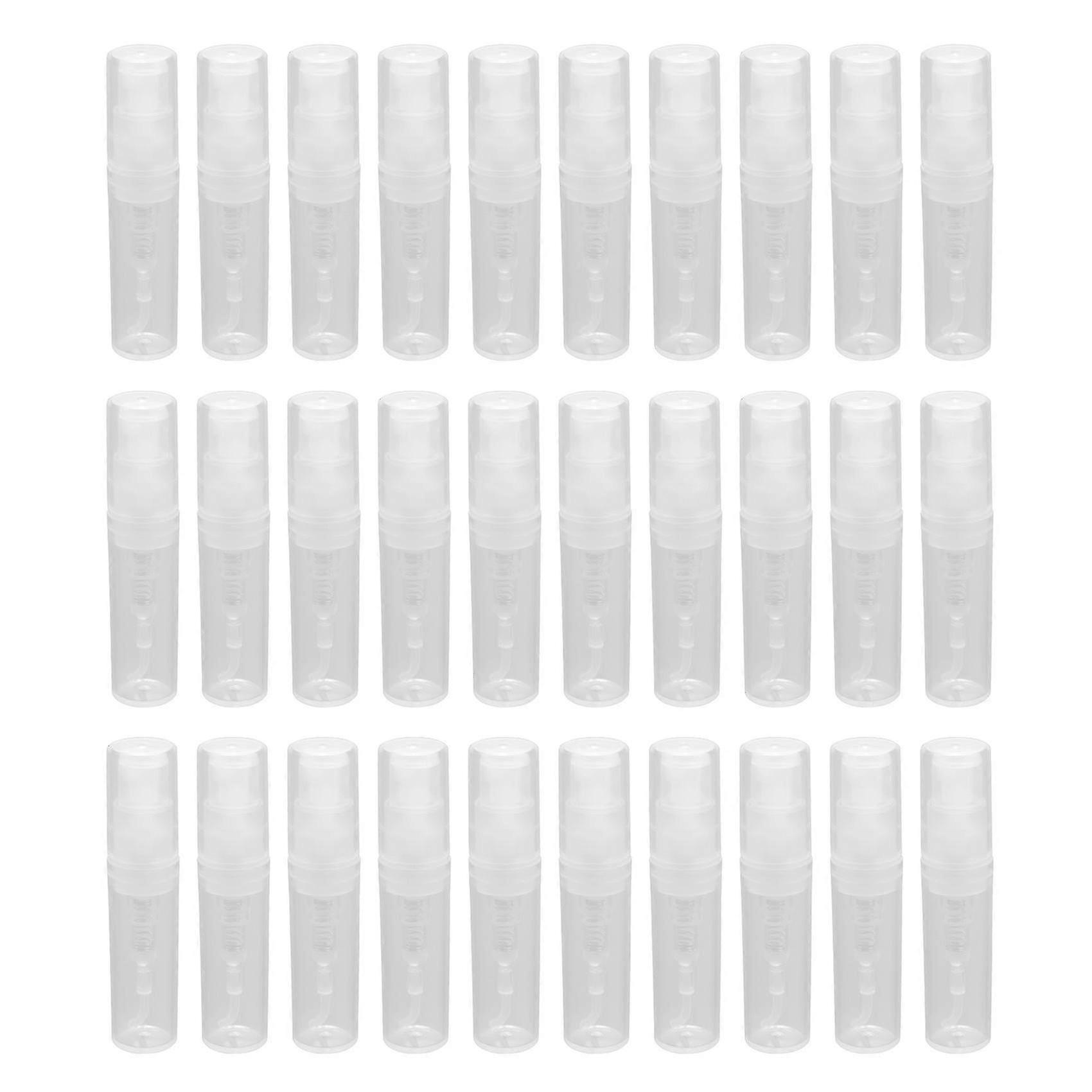 30 kpl kirkas 2 ml sumutin muovinen suihkepullo matka- ja juhlakäyttöön