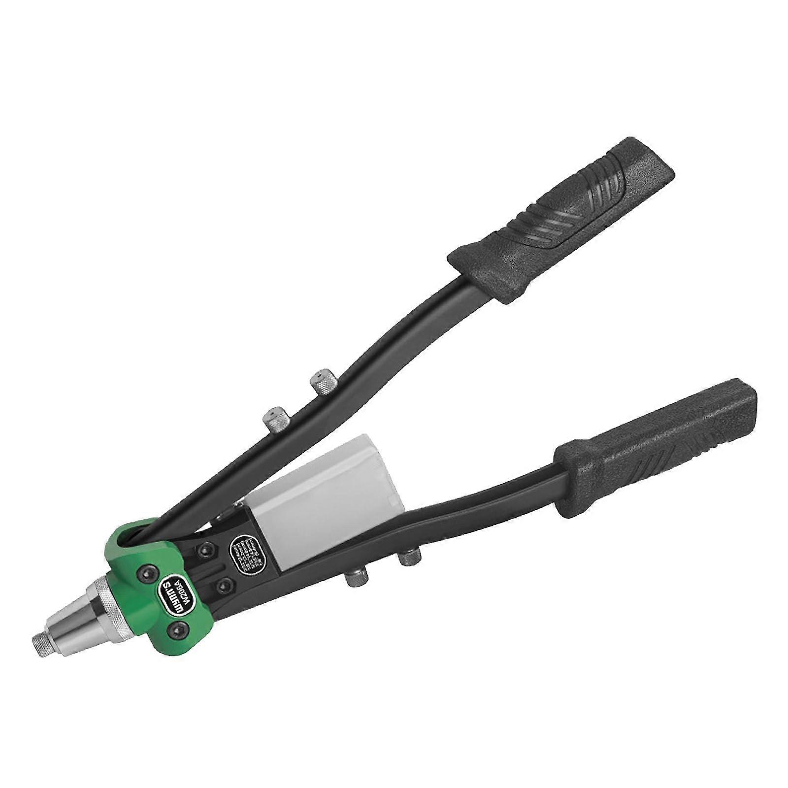 Nail Gun for Metalworking, Robust 206 A Hand Rivet Tool, Manual Blind Riveter, Pop Rivets Equipment