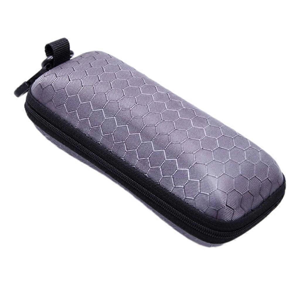 Honeycombed Zippers Sunglasses Case Compressed Spectacle Case Sun Glasses Case