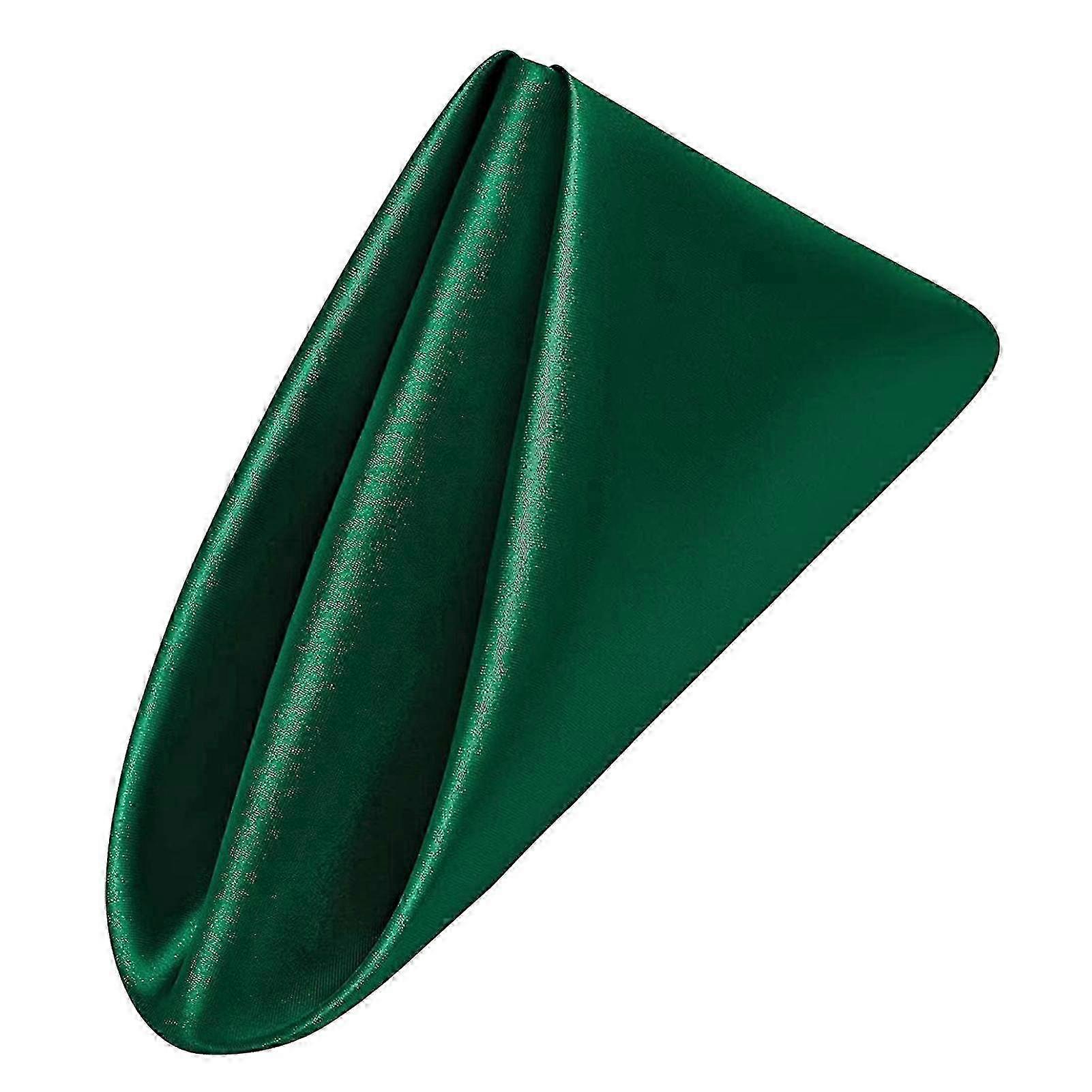 Elegant Satin Dinner Napkin with Soft Texture for Comfortable Touch, Ideal for Dining Room Table Decor
