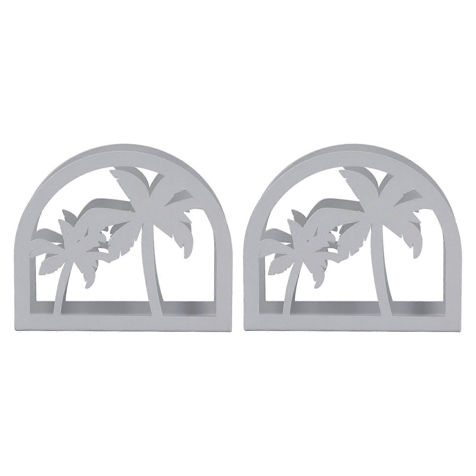 2025 siste modell 2 stk bordstående serviettholdere tykner rustfritt stål