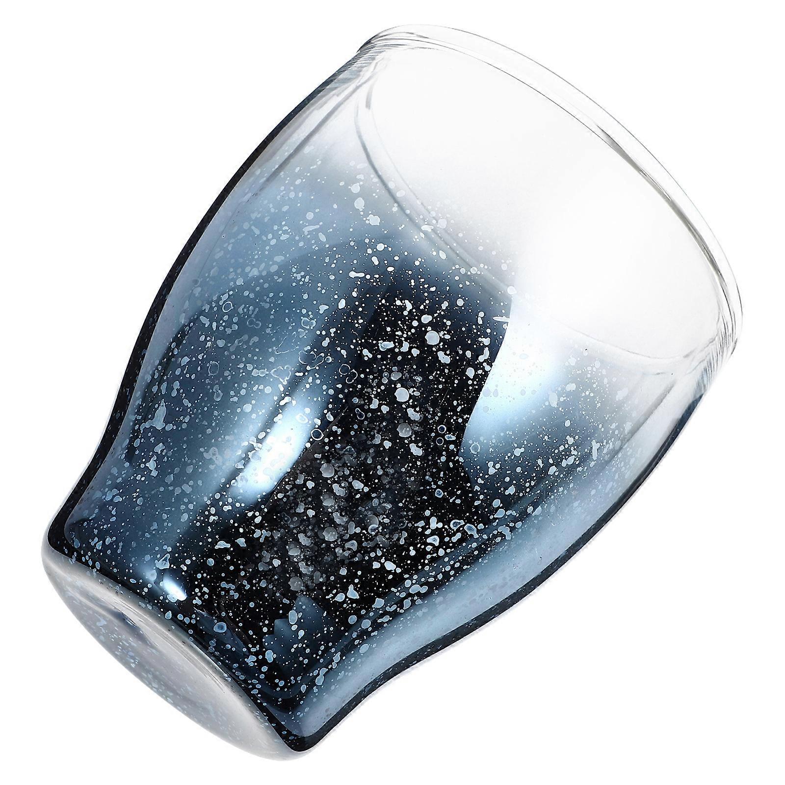 Here's a well structured product description for your **Gradient Color Double Wall Glass Cup**:
### **Gradient Color Double Wall Glass Cup –