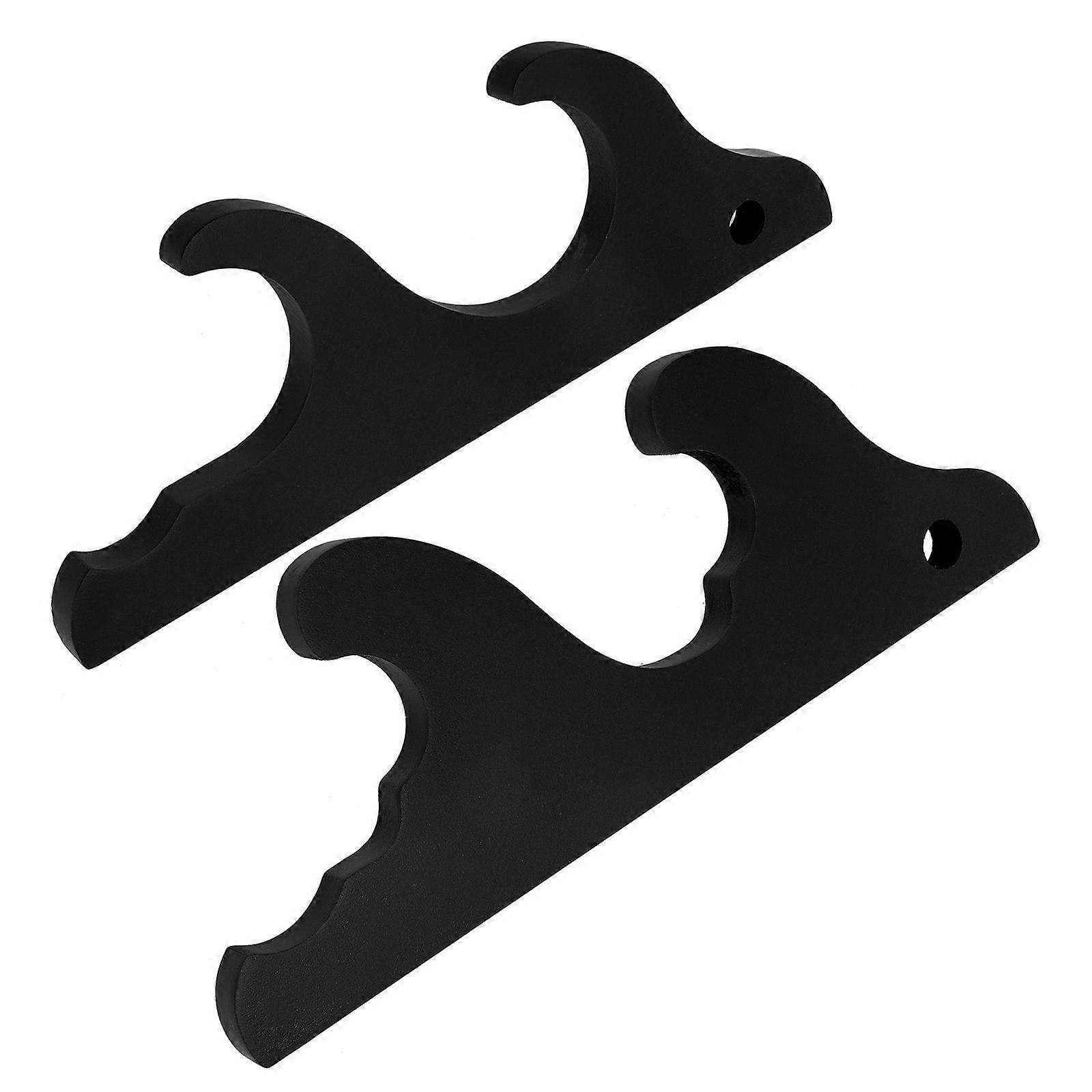 Bat Hanger Wall-Mounted Bat Holder Baseball Bat Rack Rectangular Storage Organizer 1Pack
