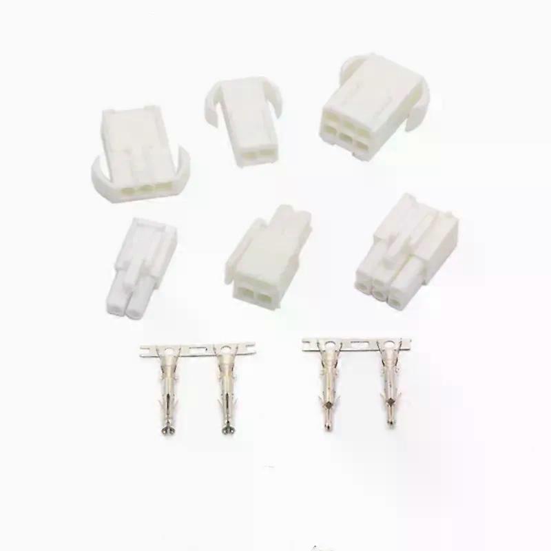 50 Sets of 4 Way JST EL-2P EL-3P EL-4P 45MM Series Multipole Connectors