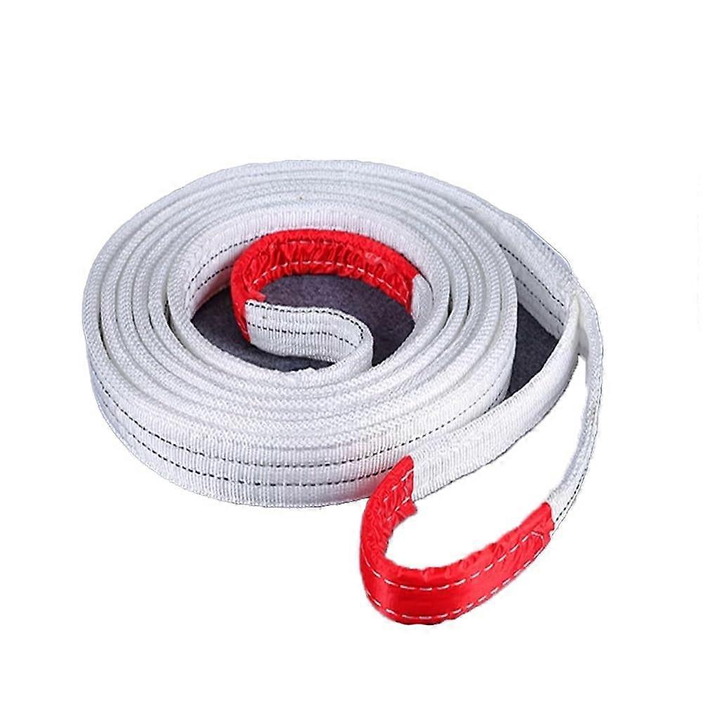 Heavyduty lifting sling, thickened, 5ton load capacity, flat industrial lifting straps